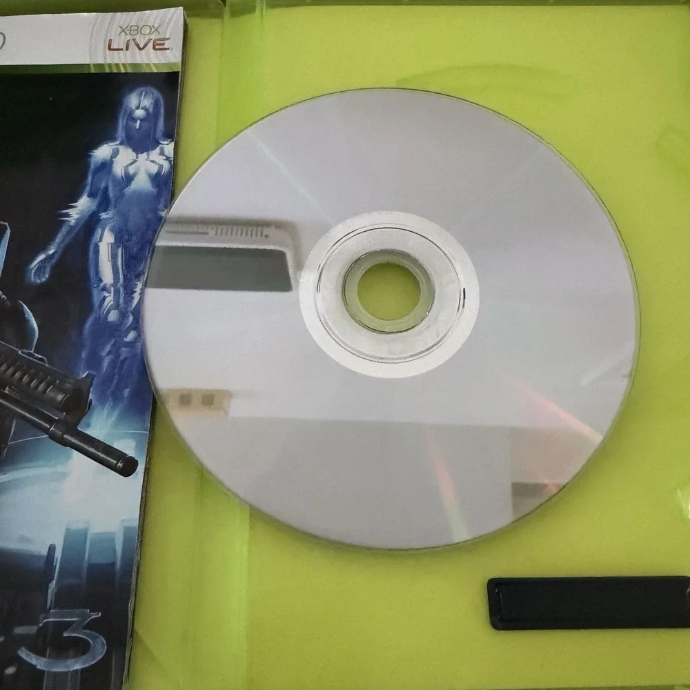 Halo‎ 3 Video Game (Xbox 360, 2007) - Tested